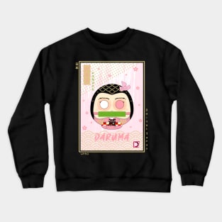 Daruma Nezuko Ukiyo-e Crewneck Sweatshirt